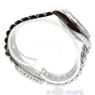 Rolex DateJust 36 Black Dial Jubilee