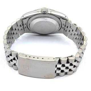 Rolex DateJust 36 Black Dial Jubilee