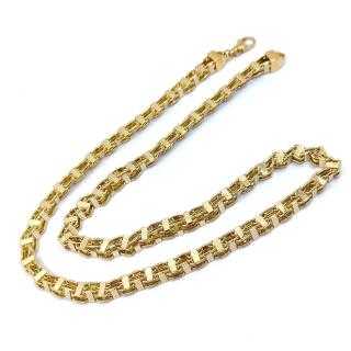 Chaîne en Or Jaune 18k 92.39g