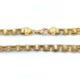 Chaîne en Or Jaune 18k 92.39g