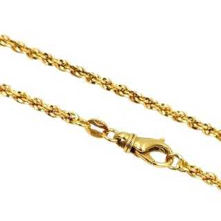 Collier Or Jaune 18 Ct