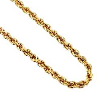 Collier Or Jaune 18 Ct