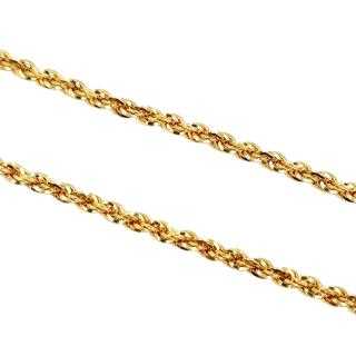 Collier Or Jaune 18 Ct