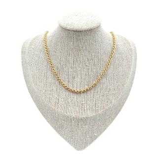 Collier Or Jaune 18 Ct