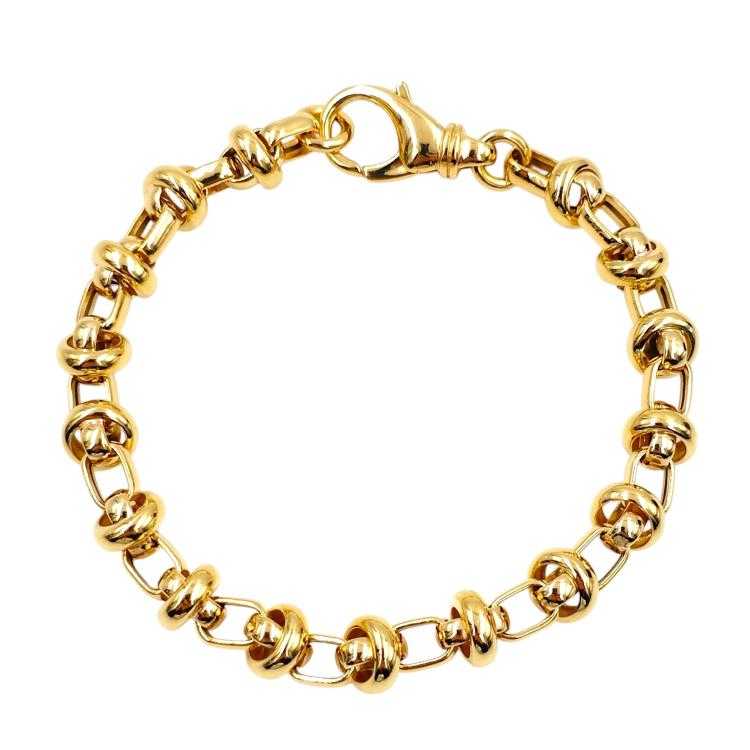 Bracelet Or Jaune 18 Ct