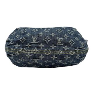 Louis Vuitton Pleaty Denim