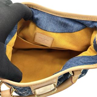 Louis Vuitton Pleaty Denim