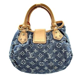 Louis Vuitton Pleaty Denim