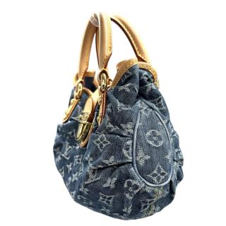 Louis Vuitton Pleaty Denim