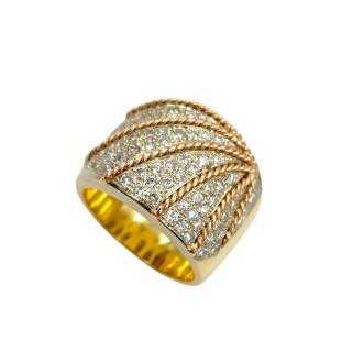 Bague Or 18 Ct & Diamants