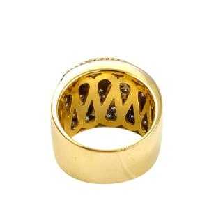 Bague Or 18 Ct & Diamants