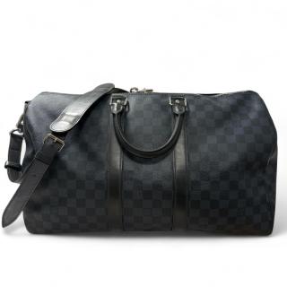 Louis Vuitton Keepall 45 Cobalt
