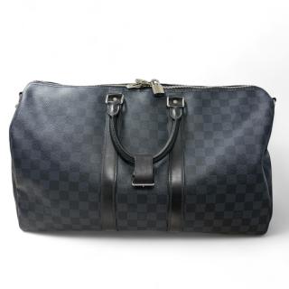 Louis Vuitton Keepall 45 Cobalt