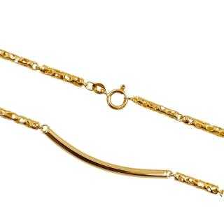 Collier Or Jaune 18 Ct