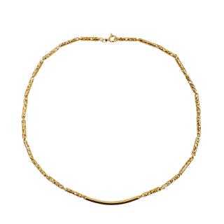 Collier Or Jaune 18 Ct