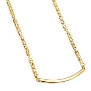 Collier Or Jaune 18 Ct