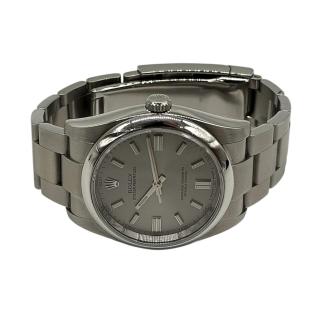 Rolex Oyster Perpetual Silver