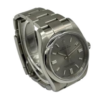 Rolex Oyster Perpetual Silver