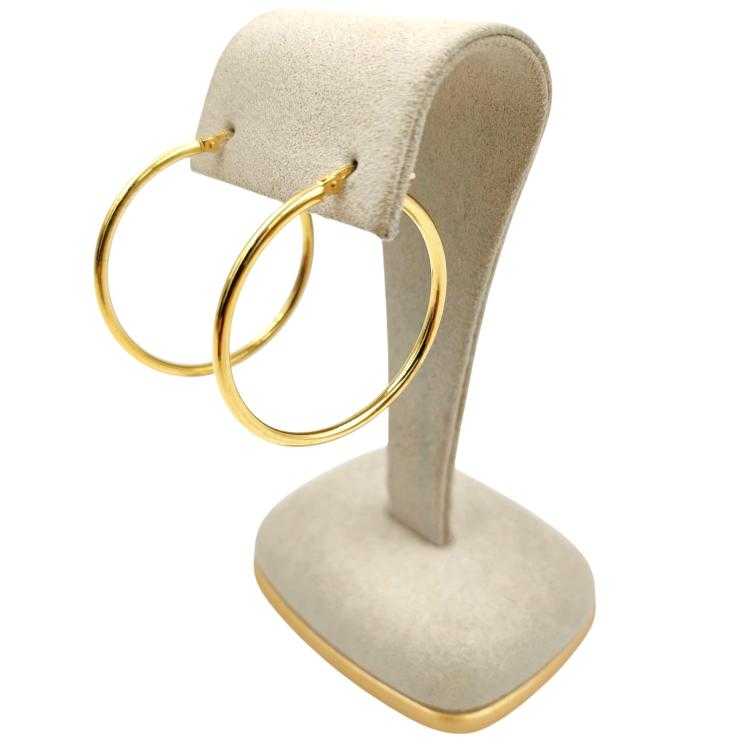 Boucles d'Oreilles Or 18 Ct