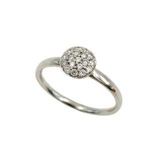 Bague Or 18 Ct & Diamants