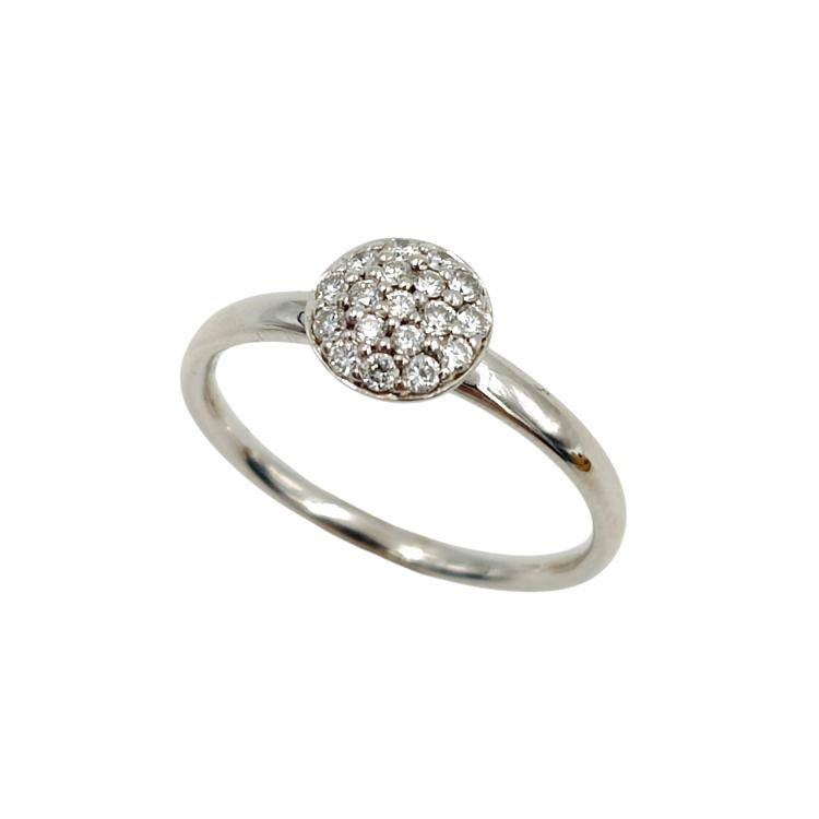 Bague Or 18 Ct & Diamants