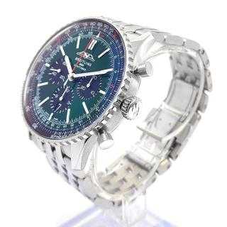 Breitling Navitimer B01 Chronograph Green Dial