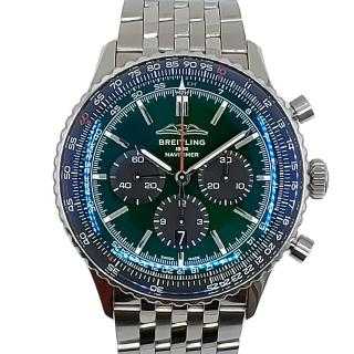 Breitling Navitimer B01 Chronograph Green Dial