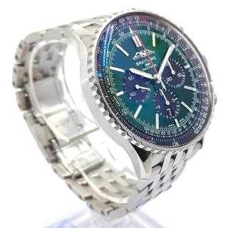 Breitling Navitimer B01 Chronograph Green Dial