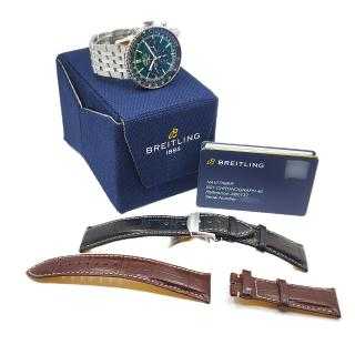 Breitling Navitimer B01 Chronograph Green Dial