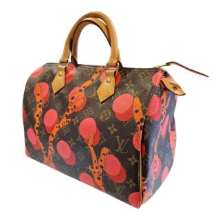 LOUIS VUITTON SPEEDY 30 RAMAGE