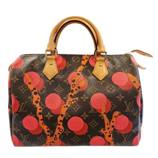 LOUIS VUITTON SPEEDY 30 RAMAGE