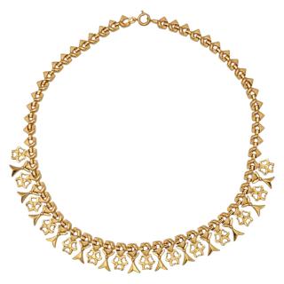 Collier Or Jaune 18Ct