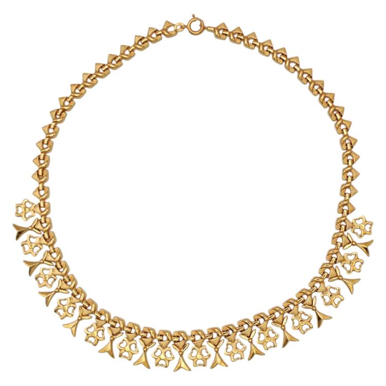 Collier Or Jaune 18Ct