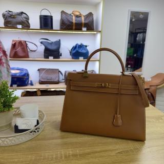 Sac à main Hermès Kelly Sellier 35