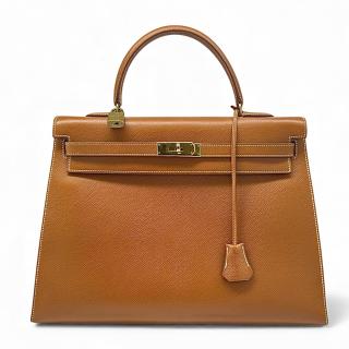 Sac à main Hermès Kelly Sellier 35