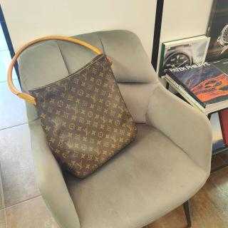 Sac porté épaule Louis Vuitton Looping GM
