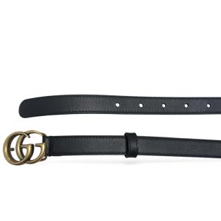 Gucci Ceinture fine GG Marmont