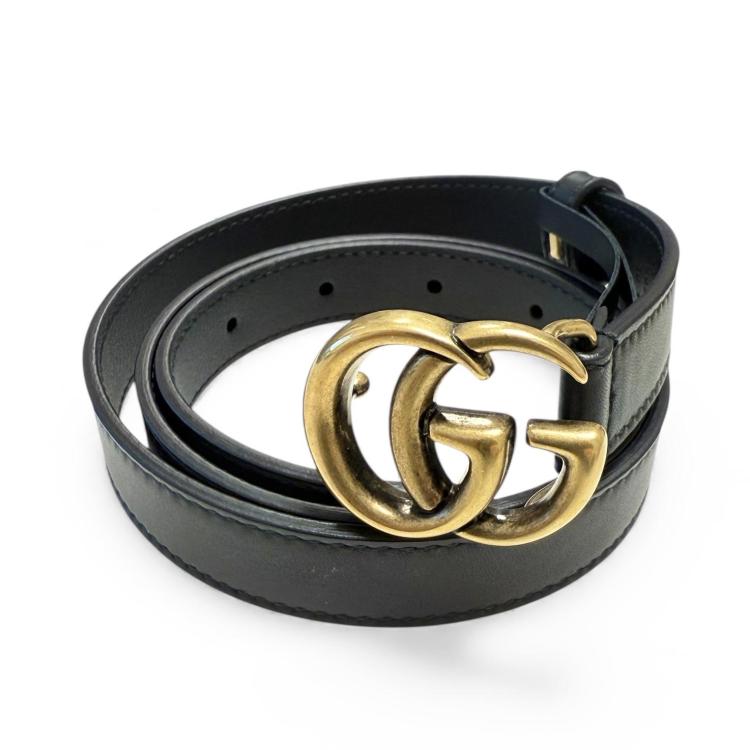 Gucci Ceinture fine GG Marmont