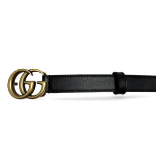 Gucci Ceinture fine GG Marmont