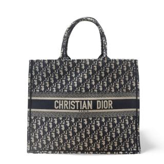 Christian Dior Book Tote GM