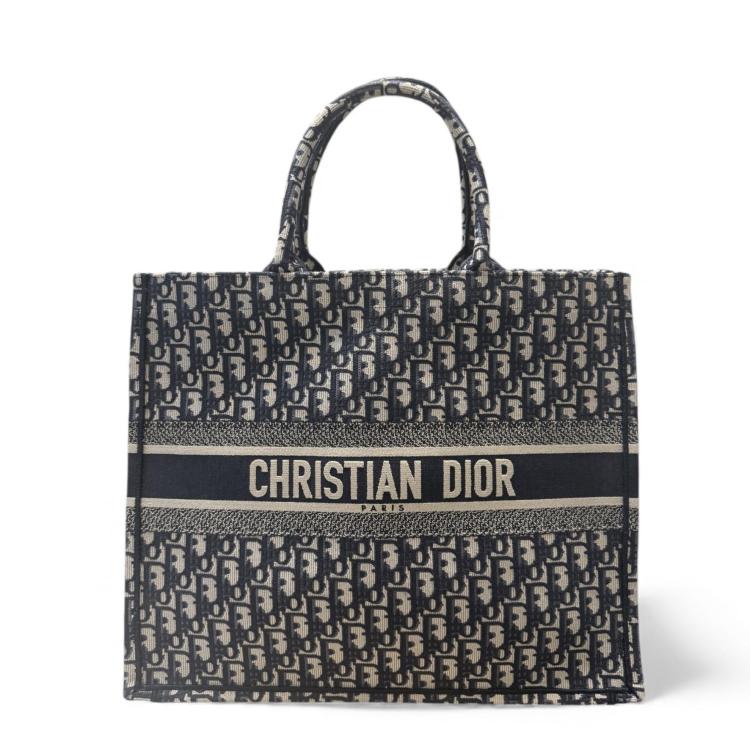 Christian Dior Book Tote GM