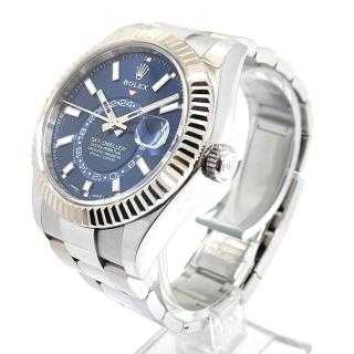 Rolex Sky-Dweller 42 Blue Dial