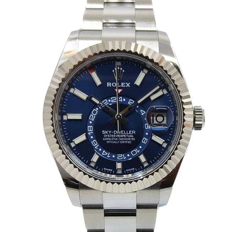 Rolex Sky-Dweller 42 Blue Dial
