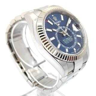 Rolex Sky-Dweller 42 Blue Dial