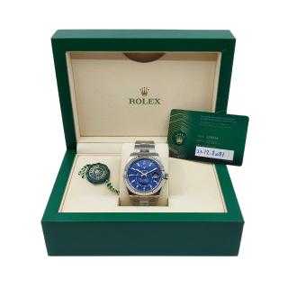 Rolex Sky-Dweller 42 Blue Dial