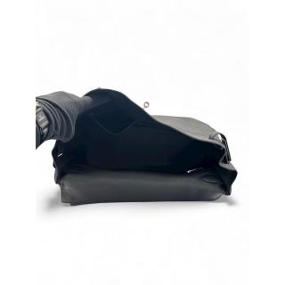 Sac à main Kelly Taurillon Clémence 40 Black