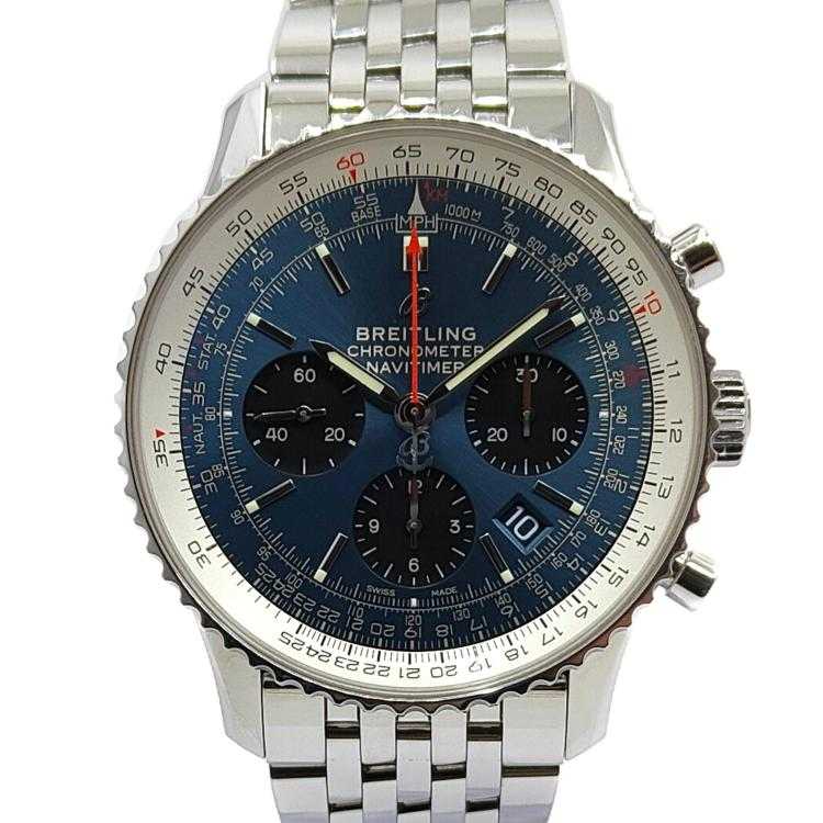 Breitling Navitimer B01 Chronograph 43 Blue Dial