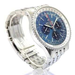 Breitling Navitimer B01 Chronograph 43 Blue Dial