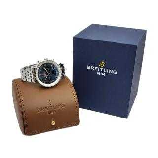 Breitling Navitimer B01 Chronograph 43 Blue Dial
