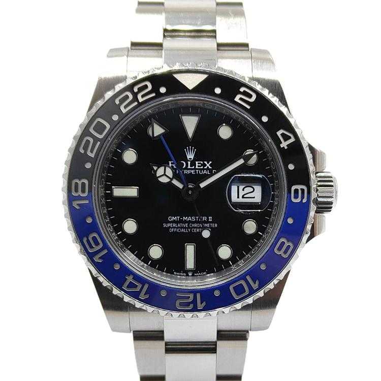 Rolex GMT-Master II « Batman »